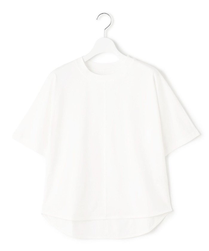 【ジェイプレスヨークストリート/J.PRESS YORK STREET】の【WOMEN】ベーシックドルマン Tシャツ インテリア・キッズ・メンズ・レディースファッション・服の通販 founy(ファニー) https://founy.com/ ファッション Fashion レディースファッション WOMEN トップス・カットソー Tops/Tshirt シャツ/ブラウス Shirts/Blouses ロング / Tシャツ T-Shirts カットソー Cut and Sewn アクセサリー Accessories 春 Spring カットソー Cut And Sew シンプル Simple デニム Denim ネックレス Necklace バングル Bangle ベーシック Basic ボトム Bottom リラックス Relax ワイド Wide S/S・春夏 Ss・Spring/Summer 夏 Summer |ID: prp329100004506708 ipo3291000000031811921