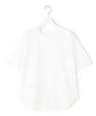 【ジェイプレスヨークストリート/J.PRESS YORK STREET】の【WOMEN】ベーシックドルマン Tシャツ ホワイト系|ID: prp329100004506708 ipo3291000000031811922