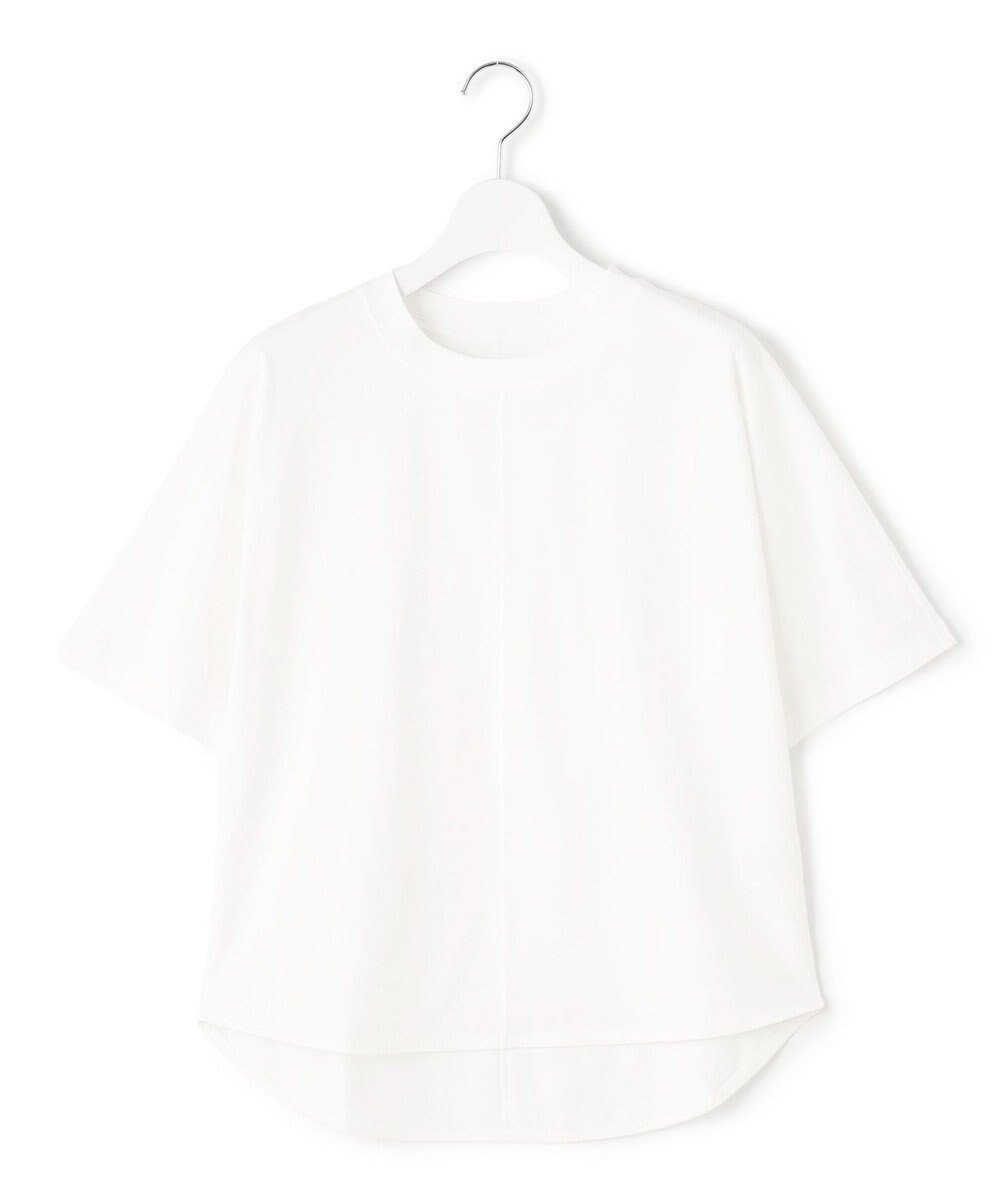 【ジェイプレスヨークストリート/J.PRESS YORK STREET】の【WOMEN】ベーシックドルマン Tシャツ インテリア・キッズ・メンズ・レディースファッション・服の通販 founy(ファニー) 　ファッション　Fashion　レディースファッション　WOMEN　トップス・カットソー　Tops/Tshirt　シャツ/ブラウス　Shirts/Blouses　ロング / Tシャツ　T-Shirts　カットソー　Cut and Sewn　アクセサリー　Accessories　春　Spring　カットソー　Cut And Sew　シンプル　Simple　デニム　Denim　ネックレス　Necklace　バングル　Bangle　ベーシック　Basic　ボトム　Bottom　リラックス　Relax　ワイド　Wide　S/S・春夏　Ss・Spring/Summer　夏　Summer　ホワイト系|ID: prp329100004506708 ipo3291000000031811922