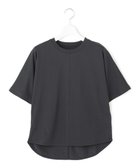 【ジェイプレスヨークストリート/J.PRESS YORK STREET】の【WOMEN】ベーシックドルマン Tシャツ ブラック系|ID: prp329100004506708 ipo3291000000031811923