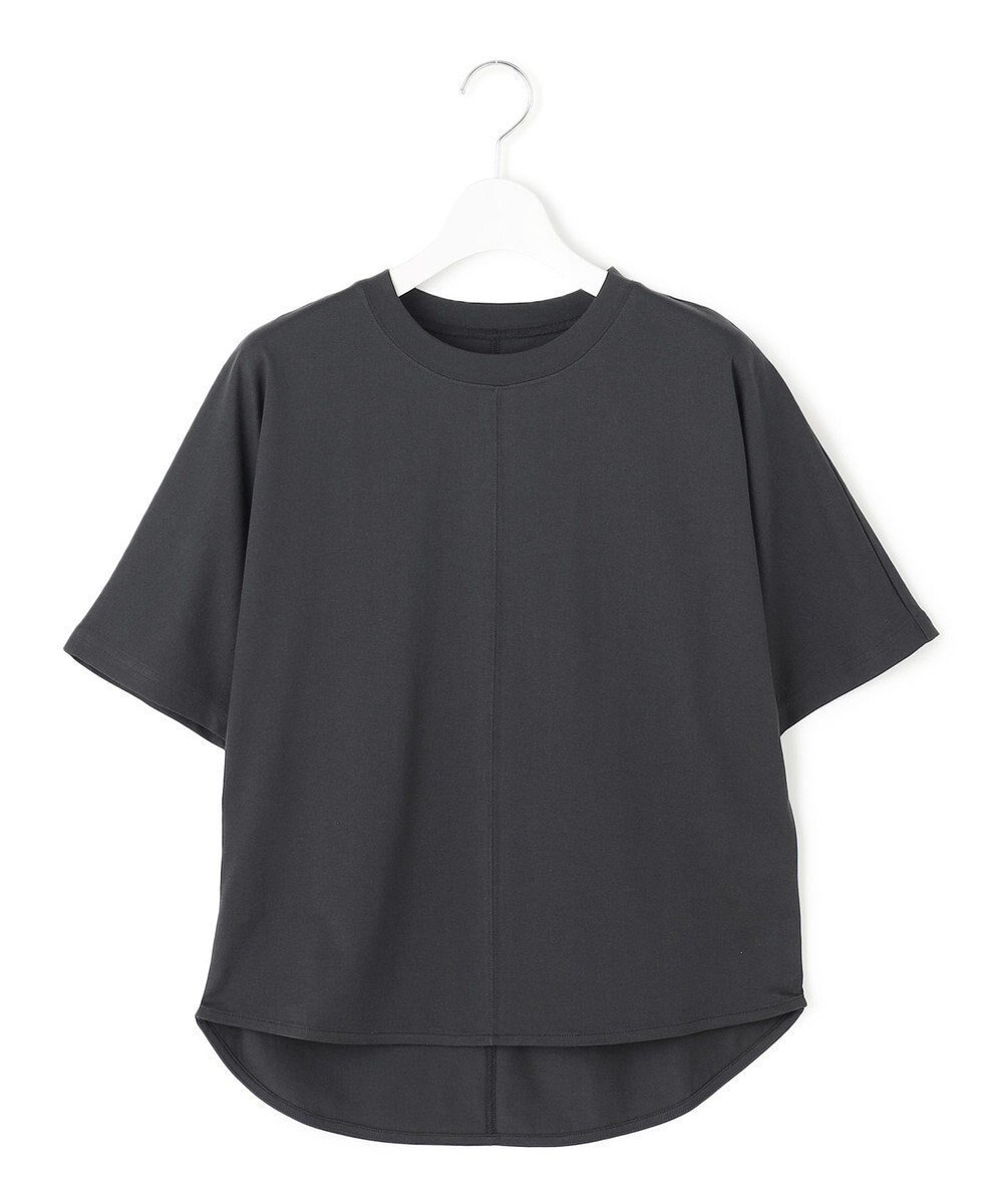 【ジェイプレスヨークストリート/J.PRESS YORK STREET】の【WOMEN】ベーシックドルマン Tシャツ インテリア・キッズ・メンズ・レディースファッション・服の通販 founy(ファニー) 　ファッション　Fashion　レディースファッション　WOMEN　トップス・カットソー　Tops/Tshirt　シャツ/ブラウス　Shirts/Blouses　ロング / Tシャツ　T-Shirts　カットソー　Cut and Sewn　アクセサリー　Accessories　春　Spring　カットソー　Cut And Sew　シンプル　Simple　デニム　Denim　ネックレス　Necklace　バングル　Bangle　ベーシック　Basic　ボトム　Bottom　リラックス　Relax　ワイド　Wide　S/S・春夏　Ss・Spring/Summer　夏　Summer　ブラック系|ID: prp329100004506708 ipo3291000000031811923