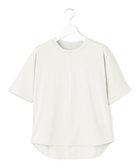 【ジェイプレスヨークストリート/J.PRESS YORK STREET】の【WOMEN】ベーシックドルマン Tシャツ ライトグリーン系|ID: prp329100004506708 ipo3291000000031811924