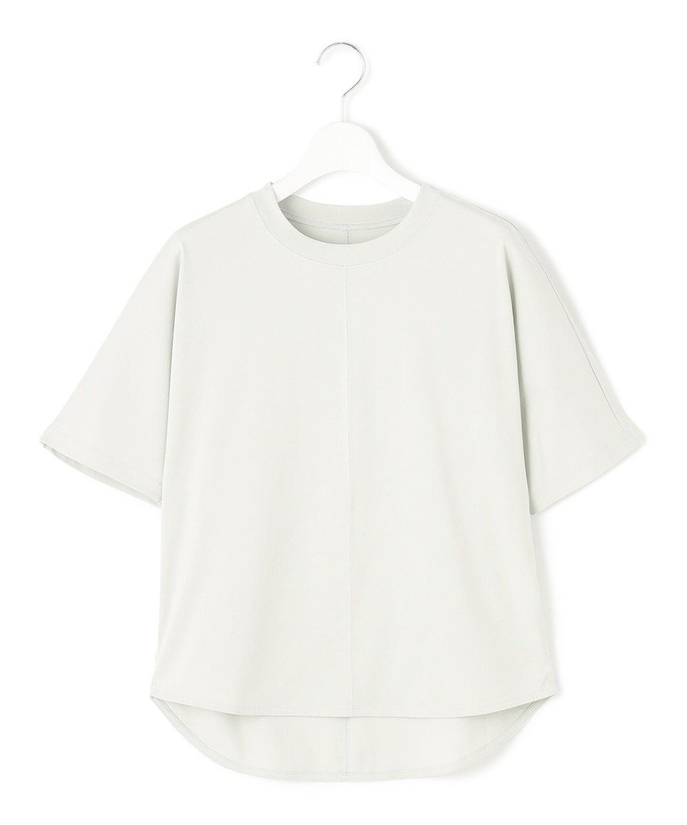 【ジェイプレスヨークストリート/J.PRESS YORK STREET】の【WOMEN】ベーシックドルマン Tシャツ インテリア・キッズ・メンズ・レディースファッション・服の通販 founy(ファニー) 　ファッション　Fashion　レディースファッション　WOMEN　トップス・カットソー　Tops/Tshirt　シャツ/ブラウス　Shirts/Blouses　ロング / Tシャツ　T-Shirts　カットソー　Cut and Sewn　アクセサリー　Accessories　春　Spring　カットソー　Cut And Sew　シンプル　Simple　デニム　Denim　ネックレス　Necklace　バングル　Bangle　ベーシック　Basic　ボトム　Bottom　リラックス　Relax　ワイド　Wide　S/S・春夏　Ss・Spring/Summer　夏　Summer　ライトグリーン系|ID: prp329100004506708 ipo3291000000031811924
