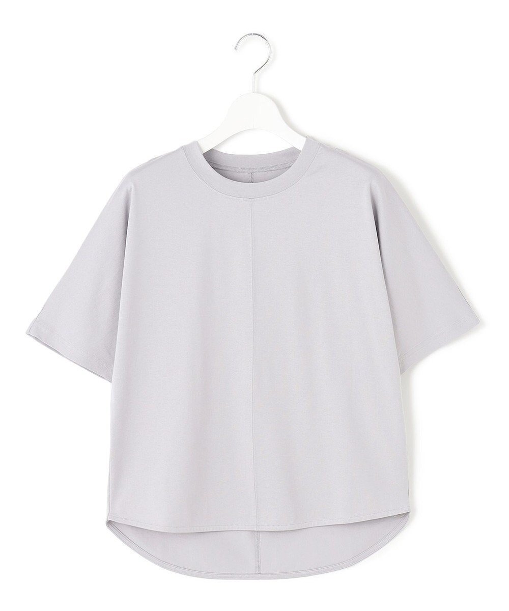 【ジェイプレスヨークストリート/J.PRESS YORK STREET】の【WOMEN】ベーシックドルマン Tシャツ インテリア・キッズ・メンズ・レディースファッション・服の通販 founy(ファニー) 　ファッション　Fashion　レディースファッション　WOMEN　トップス・カットソー　Tops/Tshirt　シャツ/ブラウス　Shirts/Blouses　ロング / Tシャツ　T-Shirts　カットソー　Cut and Sewn　アクセサリー　Accessories　春　Spring　カットソー　Cut And Sew　シンプル　Simple　デニム　Denim　ネックレス　Necklace　バングル　Bangle　ベーシック　Basic　ボトム　Bottom　リラックス　Relax　ワイド　Wide　S/S・春夏　Ss・Spring/Summer　夏　Summer　スカイブルー系|ID: prp329100004506708 ipo3291000000031811926