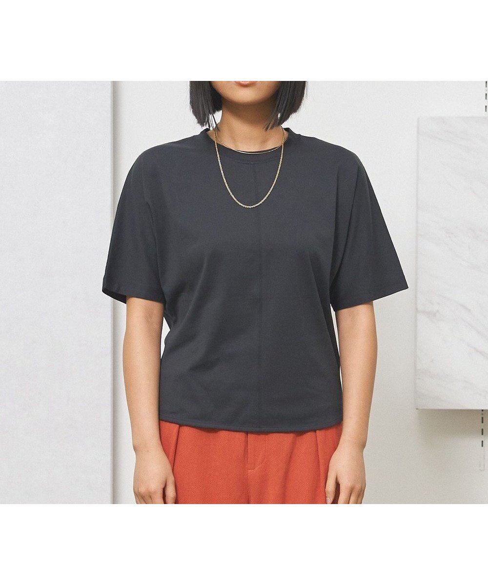 【ジェイプレスヨークストリート/J.PRESS YORK STREET】の【WOMEN】ベーシックドルマン Tシャツ 人気、トレンドファッション・服の通販 founy(ファニー) 　ファッション　Fashion　レディースファッション　Ladies' Fashion Online　トップス・カットソー　Tops/Tshirt　シャツ/ブラウス　Shirts/Blouses　ロング / Tシャツ　T-Shirts　カットソー　Cut and Sewn　アクセサリー　Accessories　春　Spring　カットソー　Cut And Sew　シンプル　Simple　デニム　Denim　ネックレス　Necklace　バングル　Bangle　ベーシック　Basic　ボトム　Bottom　リラックス　Relax　ワイド　Wide　S/S・春夏　Ss・Spring/Summer　夏　Summer　 other-1|ID: prp329100004506708 ipo3291000000032118258