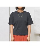 【ジェイプレスヨークストリート/J.PRESS YORK STREET】の【WOMEN】ベーシックドルマン Tシャツ ブラック系|ID: prp329100004506708 ipo3291000000032741318
