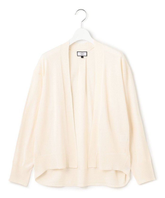 【ジェイプレスヨークストリート/J.PRESS YORK STREET】の【WOMEN】シアーカーディガン インテリア・キッズ・メンズ・レディースファッション・服の通販 founy(ファニー) https://founy.com/ ファッション Fashion レディースファッション WOMEN トップス・カットソー Tops/Tshirt カーディガン Cardigans インナー Inner 春 Spring カーディガン Cardigan シアー Sheer ドレープ Drape バランス Balance プリント Print ボトム Bottom S/S・春夏 Ss・Spring/Summer 夏 Summer エレガント 上品 Elegant |ID: prp329100004506710 ipo3291000000031811930
