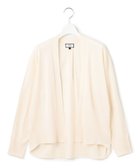 【ジェイプレスヨークストリート/J.PRESS YORK STREET】の【WOMEN】シアーカーディガン アイボリー系|ID: prp329100004506710 ipo3291000000031811932