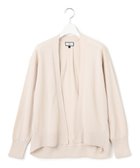 【ジェイプレスヨークストリート/J.PRESS YORK STREET】の【WOMEN】シアーカーディガン ライトグレー系|ID: prp329100004506710 ipo3291000000031811935