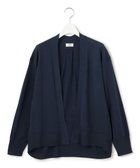 【ジェイプレスヨークストリート/J.PRESS YORK STREET】の【WOMEN】シアーカーディガン ネイビー系|ID: prp329100004506710 ipo3291000000031811939