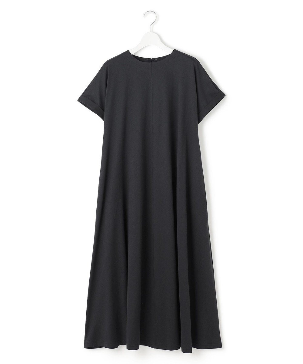 【ジェイプレスヨークストリート/J.PRESS YORK STREET】の【WOMEN】キャップスリーブ ワンピース 人気、トレンドファッション・服の通販 founy(ファニー) 　ファッション　Fashion　レディースファッション　WOMEN　ワンピース　Dress　アクセサリー　Accessories　春　Spring　カットソー　Cut And Sew　キャップ　Cap　シンプル　Simple　スニーカー　Sneakers　スリーブ　Sleeve　リボン　Ribbon　リラックス　Relax　S/S・春夏　Ss・Spring/Summer　おすすめ　Recommend　夏　Summer　 other-1|ID: prp329100004506711 ipo3291000000031811943