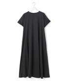 【ジェイプレスヨークストリート/J.PRESS YORK STREET】の【WOMEN】キャップスリーブ ワンピース ブラック系|ID: prp329100004506711 ipo3291000000031811945