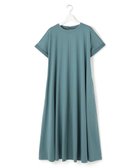 【ジェイプレスヨークストリート/J.PRESS YORK STREET】の【WOMEN】キャップスリーブ ワンピース ピーコックグリーン系|ID: prp329100004506711 ipo3291000000031811947