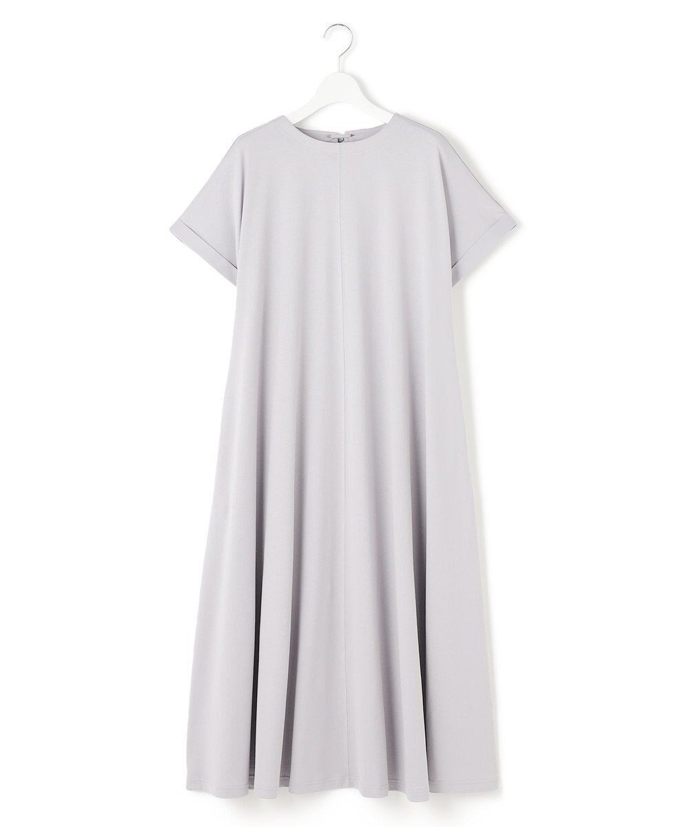 【ジェイプレスヨークストリート/J.PRESS YORK STREET】の【WOMEN】キャップスリーブ ワンピース インテリア・キッズ・メンズ・レディースファッション・服の通販 founy(ファニー) 　ファッション　Fashion　レディースファッション　WOMEN　ワンピース　Dress　アクセサリー　Accessories　春　Spring　カットソー　Cut And Sew　キャップ　Cap　シンプル　Simple　スニーカー　Sneakers　スリーブ　Sleeve　リボン　Ribbon　リラックス　Relax　S/S・春夏　Ss・Spring/Summer　おすすめ　Recommend　夏　Summer　スカイブルー系|ID: prp329100004506711 ipo3291000000031811949