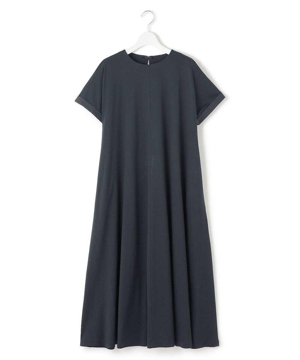 【ジェイプレスヨークストリート/J.PRESS YORK STREET】の【WOMEN】キャップスリーブ ワンピース インテリア・キッズ・メンズ・レディースファッション・服の通販 founy(ファニー) 　ファッション　Fashion　レディースファッション　WOMEN　ワンピース　Dress　アクセサリー　Accessories　春　Spring　カットソー　Cut And Sew　キャップ　Cap　シンプル　Simple　スニーカー　Sneakers　スリーブ　Sleeve　リボン　Ribbon　リラックス　Relax　S/S・春夏　Ss・Spring/Summer　おすすめ　Recommend　夏　Summer　ネイビー系|ID: prp329100004506711 ipo3291000000031811952