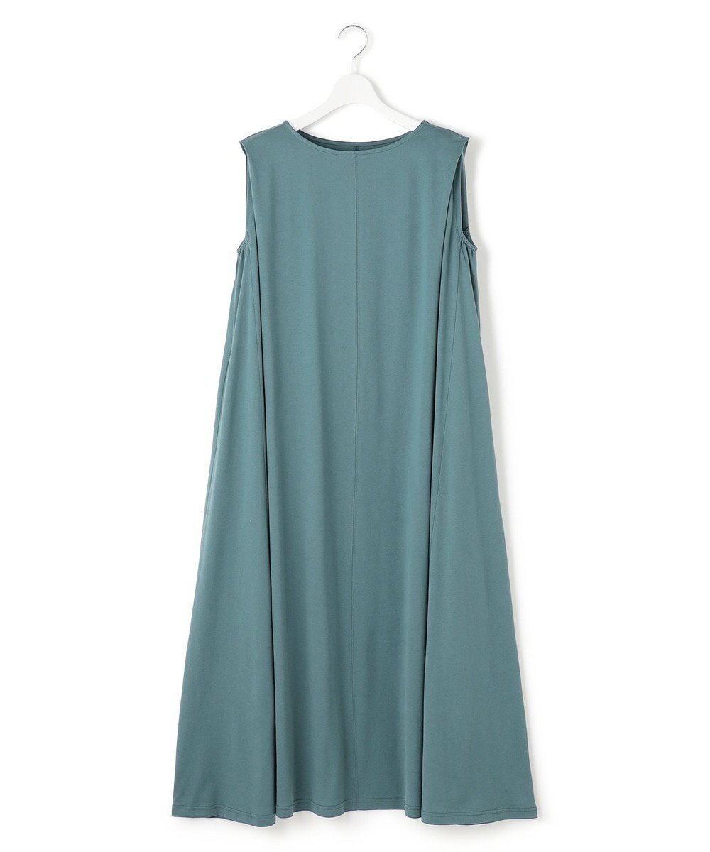【ジェイプレスヨークストリート/J.PRESS YORK STREET】の【WOMEN】タックポイントワンピース インテリア・キッズ・メンズ・レディースファッション・服の通販 founy(ファニー) 　ファッション　Fashion　レディースファッション　WOMEN　ワンピース　Dress　アクセサリー　Accessories　春　Spring　カットソー　Cut And Sew　キャップ　Cap　サンダル　Sandals　シンプル　Simple　スニーカー　Sneakers　リラックス　Relax　楽ちん　Easy　S/S・春夏　Ss・Spring/Summer　NEW・新作・新着・新入荷　New Arrivals　夏　Summer　ピーコックグリーン系|ID: prp329100004506714 ipo3291000000031811966