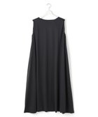 【ジェイプレスヨークストリート/J.PRESS YORK STREET】の【WOMEN】タックポイントワンピース ブラック系|ID: prp329100004506714 ipo3291000000032592450