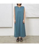 【ジェイプレスヨークストリート/J.PRESS YORK STREET】の【WOMEN】タックポイントワンピース ピーコックグリーン系|ID: prp329100004506714 ipo3291000000032592452