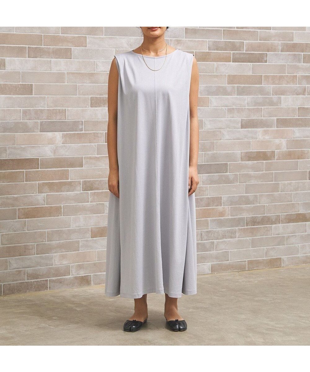 【ジェイプレスヨークストリート/J.PRESS YORK STREET】の【WOMEN】タックポイントワンピース インテリア・キッズ・メンズ・レディースファッション・服の通販 founy(ファニー) 　ファッション　Fashion　レディースファッション　Ladies' Fashion Online　ワンピース　Dress　アクセサリー　Accessories　春　Spring　カットソー　Cut And Sew　キャップ　Cap　サンダル　Sandals　シンプル　Simple　スニーカー　Sneakers　リラックス　Relax　楽ちん　Easy　S/S・春夏　Ss・Spring/Summer　夏　Summer　スカイブルー系|ID: prp329100004506714 ipo3291000000032592455