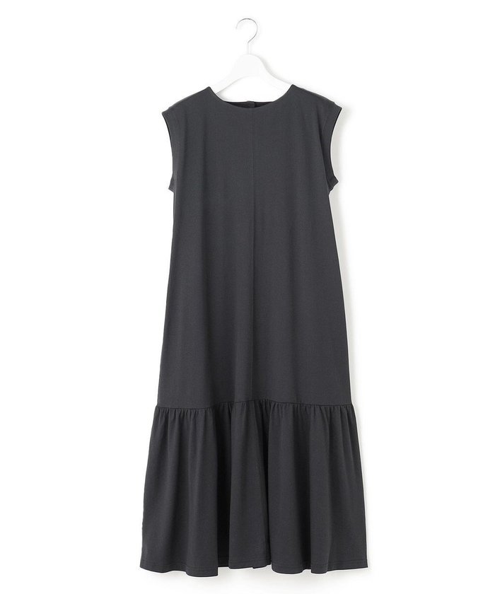 【ジェイプレスヨークストリート/J.PRESS YORK STREET】の【WOMEN】フレアギャザー ワンピース インテリア・キッズ・メンズ・レディースファッション・服の通販 founy(ファニー) https://founy.com/ ファッション Fashion レディースファッション WOMEN ワンピース Dress アクセサリー Accessories 春 Spring カットソー Cut And Sew ギャザー Gather サンダル Sandals シンプル Simple スニーカー Sneakers スリット Slit ドレープ Drape ネックレス Necklace バングル Bangle フレア Flare 楽ちん Easy S/S・春夏 Ss・Spring/Summer おすすめ Recommend 夏 Summer |ID: prp329100004506715 ipo3291000000031811975