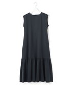 【ジェイプレスヨークストリート/J.PRESS YORK STREET】の【WOMEN】フレアギャザー ワンピース ネイビー系|ID: prp329100004506715 ipo3291000000031811984