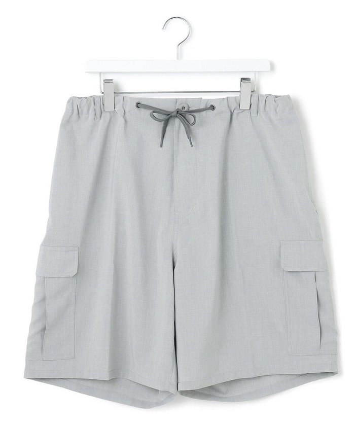 【ジェイプレスヨークストリート/J.PRESS YORK STREET】の【UNISEX】リネンライクイージーカーゴ ハーフパンツ インテリア・キッズ・メンズ・レディースファッション・服の通販 founy(ファニー) https://founy.com/ ファッション Fashion レディースファッション WOMEN パンツ Pants ハーフ / ショートパンツ Short Pants ユニセックス Unisex スピンドル Spindle ハーフ Half ワイド Wide 夏 Summer 春 Spring S/S・春夏 Ss・Spring/Summer |ID: prp329100004506716 ipo3291000000031811989