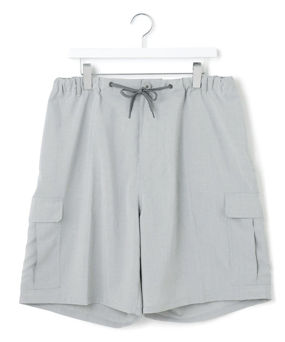 【ジェイプレスヨークストリート/J.PRESS YORK STREET】の【UNISEX】リネンライクイージーカーゴ ハーフパンツ 人気、トレンドファッション・服の通販 founy(ファニー) 　ファッション　Fashion　レディースファッション　WOMEN　パンツ　Pants　ハーフ / ショートパンツ　Short Pants　ユニセックス　Unisex　スピンドル　Spindle　ハーフ　Half　ワイド　Wide　夏　Summer　春　Spring　S/S・春夏　Ss・Spring/Summer　 other-1|ID: prp329100004506716 ipo3291000000031811989