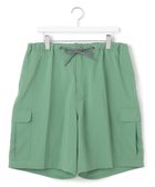 【ジェイプレスヨークストリート/J.PRESS YORK STREET】の【UNISEX】リネンライクイージーカーゴ ハーフパンツ ライトグリーン系|ID: prp329100004506716 ipo3291000000031811993