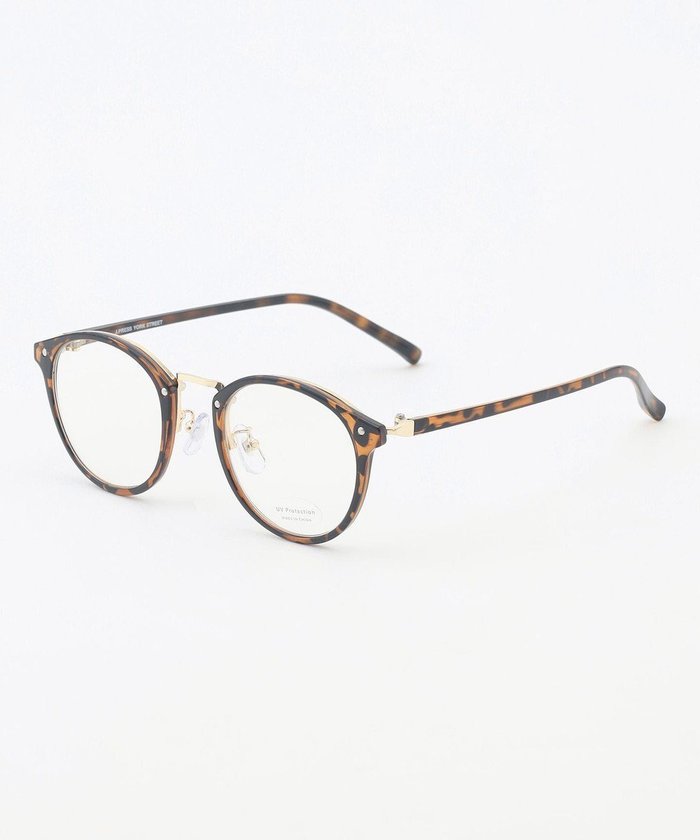 【ジェイプレスヨークストリート/J.PRESS YORK STREET】の【UNISEX】【UVカット】アイウェア インテリア・キッズ・メンズ・レディースファッション・服の通販 founy(ファニー) https://founy.com/ ファッション Fashion レディースファッション Ladies' Fashion Online サングラス/メガネ Glasses ユニセックス Unisex オーバル Oval クラシック Classic バランス Balance フレーム Flame ボストン Boston メガネ Glasses メタル Metal ラウンド Round ワンポイント One Point |ID: prp329100004506717 ipo3291000000031812003