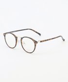 【ジェイプレスヨークストリート/J.PRESS YORK STREET】の【UNISEX】【UVカット】アイウェア ブラウン系|ID: prp329100004506717 ipo3291000000031812003