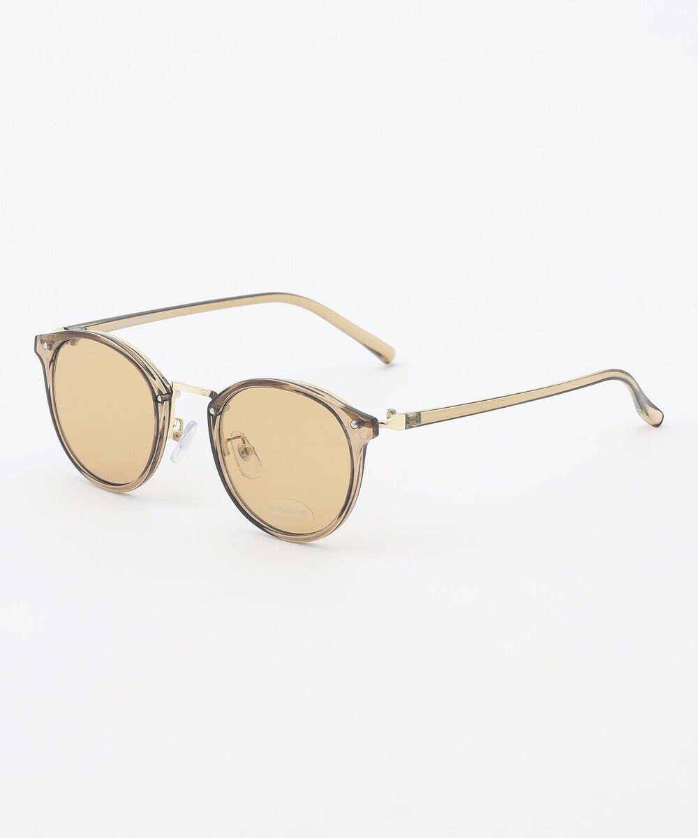 【ジェイプレスヨークストリート/J.PRESS YORK STREET】の【UNISEX】【UVカット】アイウェア インテリア・キッズ・メンズ・レディースファッション・服の通販 founy(ファニー) 　ファッション　Fashion　レディースファッション　WOMEN　サングラス/メガネ　Glasses　ユニセックス　Unisex　オーバル　Oval　クラシック　Classic　バランス　Balance　フレーム　Flame　ボストン　Boston　メガネ　Glasses　メタル　Metal　ラウンド　Round　ワンポイント　One Point　カーキ系|ID: prp329100004506717 ipo3291000000031812005