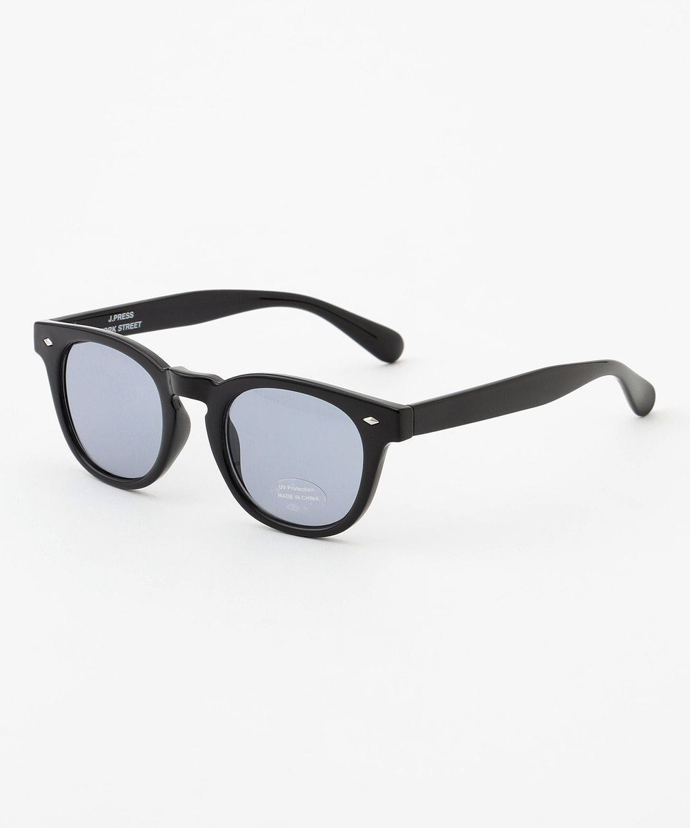 【ジェイプレスヨークストリート/J.PRESS YORK STREET】の【UNISEX】【UVカット】アイウェア インテリア・キッズ・メンズ・レディースファッション・服の通販 founy(ファニー) 　ファッション　Fashion　レディースファッション　WOMEN　サングラス/メガネ　Glasses　ユニセックス　Unisex　トレンド　Trend　フレーム　Flame　ボストン　Boston　メガネ　Glasses　人気　Popularity　ブラック系|ID: prp329100004506720 ipo3291000000031812014