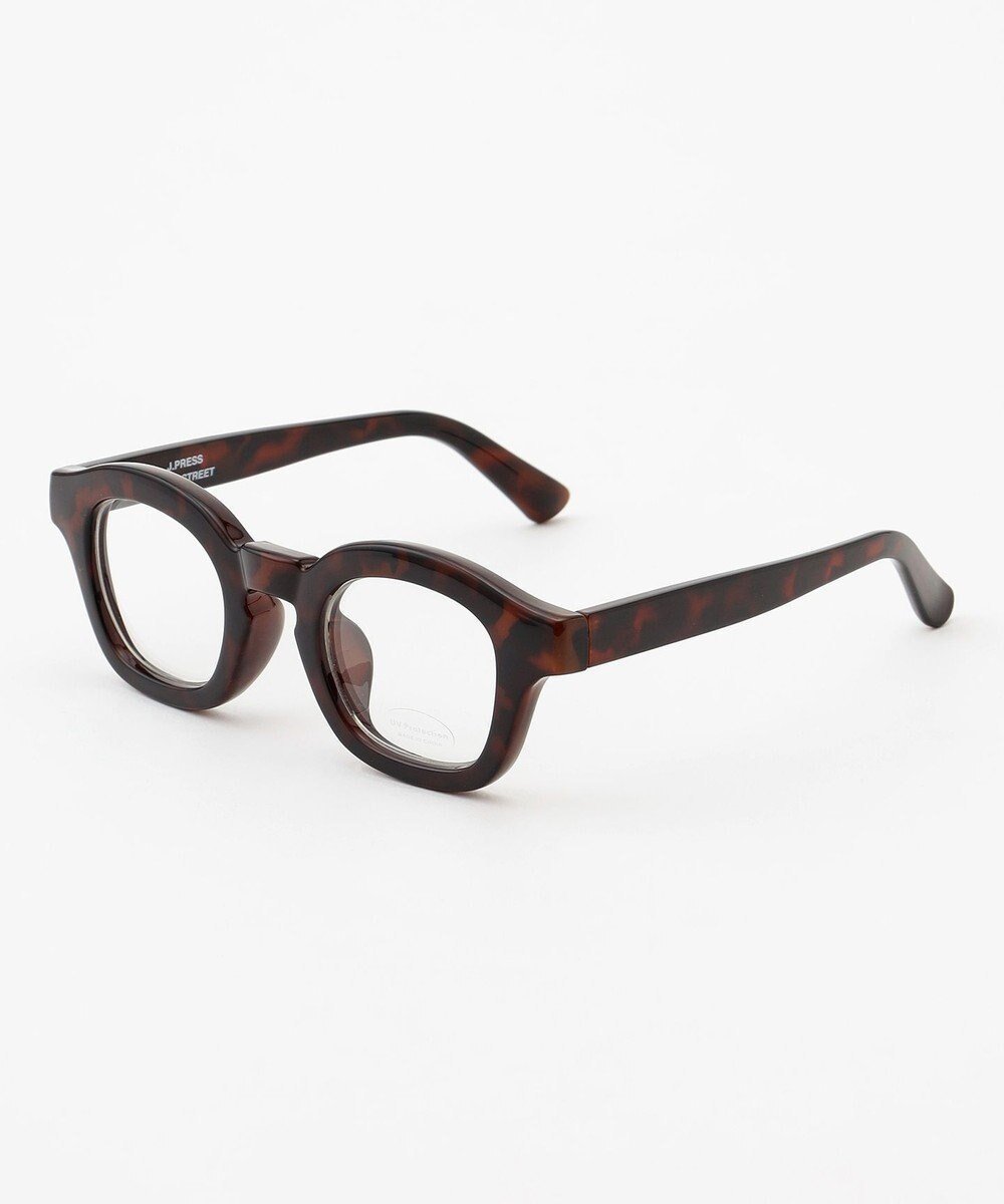 【ジェイプレスヨークストリート/J.PRESS YORK STREET】の【UNISEX】【UVカット】アイウェア インテリア・キッズ・メンズ・レディースファッション・服の通販 founy(ファニー) 　ファッション　Fashion　レディースファッション　WOMEN　サングラス/メガネ　Glasses　ユニセックス　Unisex　おすすめ　Recommend　クラシカル　Classical　フレーム　Flame　ボストン　Boston　メガネ　Glasses　ヴィンテージ　Vintage　ブラウン系|ID: prp329100004506721 ipo3291000000031812020