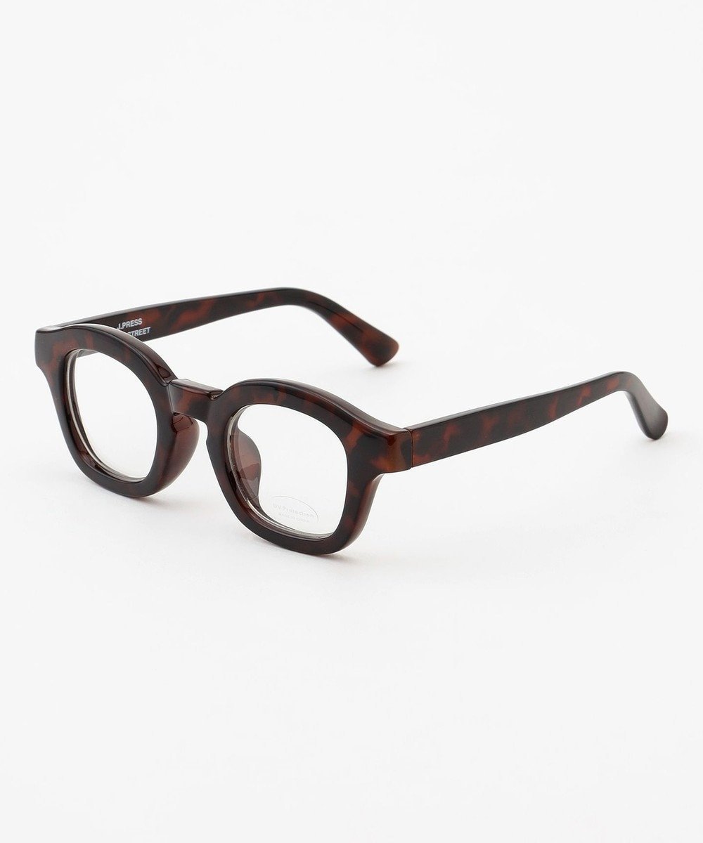 【ジェイプレスヨークストリート/J.PRESS YORK STREET】の【UNISEX】【UVカット】アイウェア インテリア・キッズ・メンズ・レディースファッション・服の通販 founy(ファニー) 　ファッション　Fashion　レディースファッション　Fashion for Women　サングラス&メガネ　Sunglasses & Eyewear　ユニセックス　Unisex, Genderless　おすすめ　Recommended / Our Picks　クラシカル　Classical, Vintage-Inspired　フレーム　Frame, Outline　ボストン　Boston　メガネ　Glasses, Eyewear　ヴィンテージ　Vintage Style　再入荷　Restock / Back in Stock　ブラウン系|ID: prp329100004506721 ipo3291000000033388209