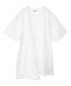 【アースミュージックアンドエコロジー/earth music&ecology】のドッキングヘムプルオーバー Off White|ID: prp329100004506729 ipo3291000000032579992