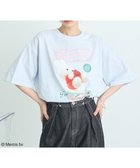 【アースミュージックアンドエコロジー/earth music&ecology】のmiffy/earth strawberry Tee Grayish Blue|ID: prp329100004506731 ipo3291000000031910135