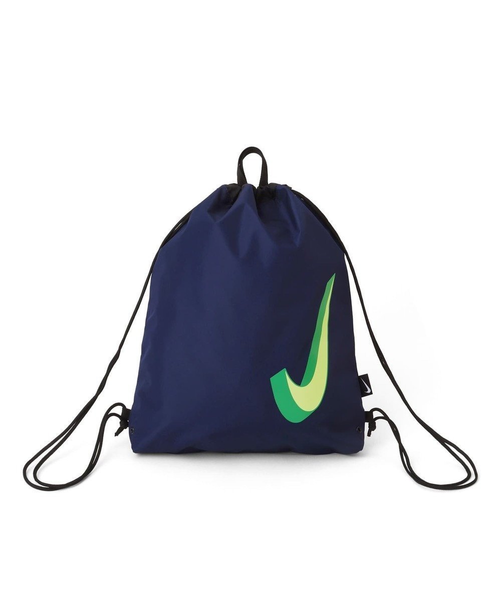 【三愛水着楽園/San-ai Resort】の【NIKE】 ナイキ ベーシックドローストリングプールバッグ インテリア・キッズ・メンズ・レディースファッション・服の通販 founy(ファニー) 　ファッション　Fashion　レディースファッション　Ladies' Fashion Online　水着　Swimwear　水着　Swimwear　夏　Summer　S/S・春夏　Ss・Spring/Summer　水着　Swimsuit　A/W・秋冬　Aw・Autumn/Winter・Fw・Fall-Winter　ネイビー|ID: prp329100004506745 ipo3291000000032592569