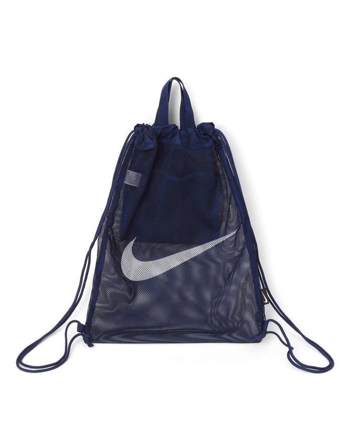 【三愛水着楽園/San-ai Resort】の【NIKE】ナイキ メッシュドローストリングプールバッグ インテリア・キッズ・メンズ・レディースファッション・服の通販 founy(ファニー) https://founy.com/ ファッション Fashion レディースファッション WOMEN 水着 Swimwear 水着 Swimwear NEW・新作・新着・新入荷 New Arrivals コンパクト Compact ポケット Pocket メッシュ Mesh 夏 Summer S/S・春夏 Ss・Spring/Summer 水着 Swimsuit A/W・秋冬 Aw・Autumn/Winter・Fw・Fall-Winter 軽量 Lightweight |ID: prp329100004506748 ipo3291000000031812199