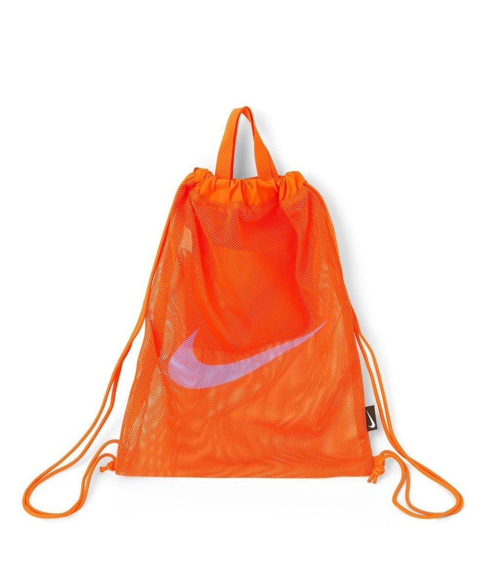 【三愛水着楽園/San-ai Resort】の【NIKE】ナイキ メッシュドローストリングプールバッグ インテリア・キッズ・メンズ・レディースファッション・服の通販 founy(ファニー) 　ファッション　Fashion　レディースファッション　Fashion for Women　水着　Swimwear　レディース水着・ビーチウェア　Swimwear & Beachwear　コンパクト　Compact, Small Size　ポケット　Pocket, Pocket Detail　メッシュ　Mesh, Net Fabric　夏　Summer　S/S・春夏　SS, Spring/Summer, Warm Season　水着　Swimsuit, Swimwear　A/W・秋冬　Autumn/Winter　軽量　Lightweight, Ultra Light　オレンジ|ID: prp329100004506748 ipo3291000000033268888