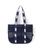 【三愛水着楽園/San-ai Resort】の【NIKE】 ナイキ メッシュトートプールバッグ ネイビー|ID: prp329100004506750 ipo3291000000032592578