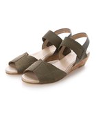 【リズ ラフィーネ/Riz raffinee】のRiz raffinee モチーフサンダル カーキ|ID: prp329100004506764 ipo3291000000034595019