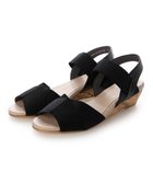 【リズ ラフィーネ/Riz raffinee】のRiz raffinee モチーフサンダル ブラック|ID: prp329100004506764 ipo3291000000034595020