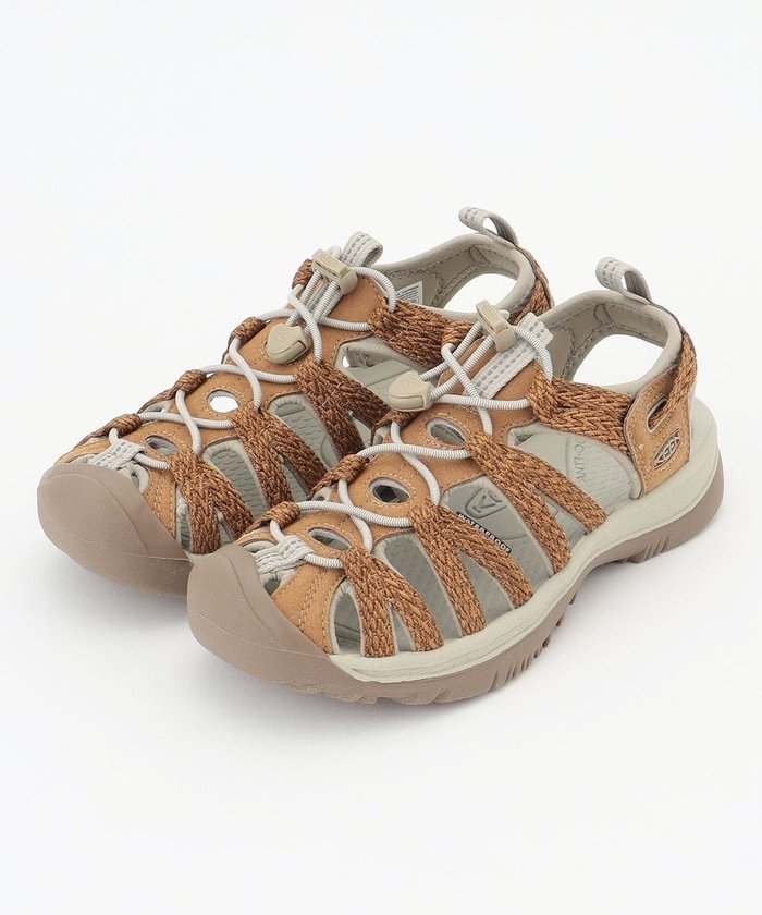 【ジョセフ アブード マウンテン/JOSEPH ABBOUD MOUNTAIN】の【KEEN・23.5～24.0㎝・水陸両用】Whisper サンダル インテリア・キッズ・メンズ・レディースファッション・服の通販 founy(ファニー) https://founy.com/ ファッション Fashion レディースファッション WOMEN インソール Insole 春 Spring クッション Cushion 抗菌 Antibacterial 軽量 Lightweight サンダル Sandals シンプル Simple フィット Fit フェミニン Feminine S/S・春夏 Ss・Spring/Summer 夏 Summer |ID: prp329100004506771 ipo3291000000032249189
