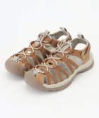 【ジョセフ アブード マウンテン/JOSEPH ABBOUD MOUNTAIN】の【KEEN・23.5~24.0㎝・水陸両用】Whisper サンダル キャメル系|ID: prp329100004506771 ipo3291000000032249191