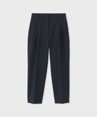 【ポール スミス/Paul Smith】の【洗える】シアサッカー テーパードパンツ ネイビー|ID: prp329100004506772 ipo3291000000031812351