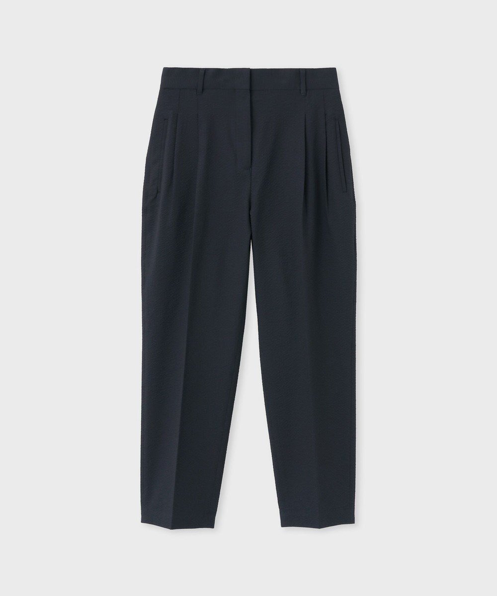 【ポール スミス/Paul Smith】の【洗える】シアサッカー テーパードパンツ インテリア・キッズ・メンズ・レディースファッション・服の通販 founy(ファニー) 　ファッション　Fashion　レディースファッション　WOMEN　パンツ　Pants　おすすめ　Recommend　カットソー　Cut And Sew　サマー　Summer　ジャケット　Jacket　スラックス　Slacks　セットアップ　Set Up　バランス　Balance　夏　Summer　S/S・春夏　Ss・Spring/Summer　洗える　Washable　A/W・秋冬　Aw・Autumn/Winter・Fw・Fall-Winter　ネイビー|ID: prp329100004506772 ipo3291000000031812351