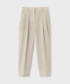 【ポール スミス/Paul Smith】の【洗える】シアサッカー テーパードパンツ ベージュ|ID: prp329100004506772 ipo3291000000031935776