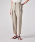 【ポール スミス/Paul Smith】の【洗える】シアサッカー テーパードパンツ ベージュ|ID: prp329100004506772 ipo3291000000033088873