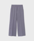 【ポール スミス/Paul Smith】の【洗える】シアサッカー ワイドパンツ グレイッシュブルー|ID: prp329100004506773 ipo3291000000031812354
