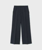 【ポール スミス/Paul Smith】の【洗える】シアサッカー ワイドパンツ ネイビー|ID: prp329100004506773 ipo3291000000031935780